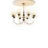 Lustre para Sala de Estar Estilo Antigo Design Vintage Francês recomendar Estilo Nanyang Sala de Jantar Quarto Tecido de Luxo Criativo Lustre