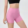 Pantalones Cortos de Yoga Estilo Nuevo para Mujer, Levanta Glúteos, Sin Costuras Incómodas, Nailon 66, Alta Calidad, Sensación de Segunda Piel, Pantalones Cortos de Fitness para Correr