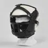 Capacete Sanda máscara removível espessado protetor capacete de luta adulto equipamento de proteção artes marciais cobertura de cabeça boxe