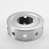 Calentador de té de acero inoxidable Calentador de té de acero inoxidable engrosado Base calefactora Calentador de té de acero inoxidable