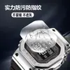 Adequado para Casio DW5600 película de vidro temperado GW6900/G7900 película protetora de alta definição anti-riscos de tela cheia