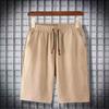 Fabricante de origen Pantalones cortos deportivos para hombre Verano Ropa exterior Nuevo Casual Suelto Pantalones grandes Playa para hombre Pantalones tres cuartos