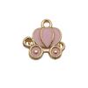 1 Halloween Gota de Aceite Aleación Colgante Divertido Accesorios para el Cabello Pulsera Collar DIY Accesorios para Aretes Fantasma Calabaza