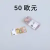 Casa de Bonecas Acessórios para Casa de Bonecas Miniatura Mini Cofre de Dinheiro Ornatos Notas de Dinheiro Objetos Pequenos Comida e Brincadeira Modelo Artificial