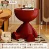 Pequeños Adornos para Mesa de Café, Mesa Auxiliar, Muebles Sencillos, Apto para Almacenamiento, Mesa de Café Pequeña para Sala de Estar, Mesa de Café de Plástico para Apartamentos Pequeños al por Mayor
