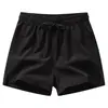 Nuevos shorts deportivos cómodos para hombre, pantalones de tres cuartos para correr en verano, fitness y jugar a la pelota, pantalones ultra cortos casuales para casa