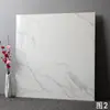 Azulejo de piso cinza moderno minimalista 800x800 azulejo de piso mármore polido brilhante corpo inteiro sala de estar quarto azulejo de piso antiderrapante