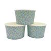 Cabello liso de fábrica Tazón de papel de 9 oz Taza de caramelo Verano Tazón de papel para helado Cubo para palomitas de maíz Spot Caja de embalaje para llevar