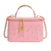 Bolso de Mujer Bordado de Alta Gama 2026, Bolso de Mano Moderno y Elegante, Bolso de Hombro y Cruzado, Bolso Caja Versátil para el Día a Día