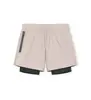 Shorts Esportivos Masculinos Slim Fit Casuais Justos de Seda Gelada Finos de Secagem Rápida para Corrida, Fitness, Ciclismo com Bolsos para Jogging