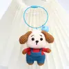 Colgantes Llavero de los Doce Animales del Zodiaco, Llaveros de Animales Tejidos a Mano, Dijes para Bolsos Tejidos, Artículos de Crochet Hechos a Mano Terminados