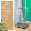 Soporte de Mopa de Acero Inoxidable de Pie Estante de Almacenamiento para Baño Colgador Organizador de Escobas y Mopas Herramienta Corte Láser