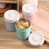 Taza de desayuno de acero inoxidable 304 para trabajador de oficina, portátil, taza de leche, mini taza de sopa térmica, termo para sopa de cantina, venta al por mayor