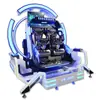 Console de Jogo Vr Rotativo 360 Graus para Duas Pessoas, Equipamento de Jogo Vr de Realidade Virtual, Equipamento de Entretenimento Vr de Grande Escala de Ponta