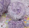 Precio de lista 50g Hilo Mezclado a Mano Hilo Pequeño Fragante Mezclado Bolsa Tejida Hecho a Mano DIY Lana Degradada Hilo Especial Hilo Fantasía