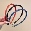 Aro de Pelo Espiral Retro para Mujer 2025 Primavera y Verano Nuevo Diseño de Nicho Diadema de Presión para Lavar el Cabello Cara Cabeza Pasador de Gama Alta