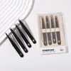 Pinzas Multifuncionales para Cejas Juego de Cuatro Piezas de Pegatinas Depiladoras de Cejas Pinzas para Párpados Dobles y Pestañas Postizas Pinzas Planas e Inclinadas de Acero Inoxidable para Cejas