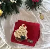 Set de Guantes de Lana y Bufanda Navideños, Lindo y Cálido, Pantalla Táctil, Dedos Separados, Unisex, Otoño e Invierno, Dibujos Animados para Niños