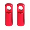 Accesorios de aleación de aluminio de colores para bicicletas CNC Spot, tapa de válvula francesa, herramienta para núcleo de válvula francesa