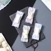 Bolsa para Empaque de Galleta Crujiente de Copo de Nieve de Año Nuevo en stock Bolsa para Empaque de Turrón de Caqui Bueno Año del Conejo Empaque Festivo para Hornear