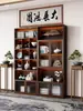 Vitrina con Luces, Estantería para Sala de Estar en Casa, Estilo Lujo Ligero, Vitrina de Pared, Mueble de Piso, Mueble de Piso para Almacenamiento de Figuras