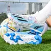 Internacional transfronteiriço voz grega Amazon explosões sapatos de futebol unhas longas e curtas unhas quebradas fábrica direta fábrica em estoque ajuda em nome do cabelo