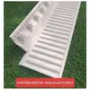 Filete de Gesso Cabeça de Tigre Canaleta de Luz Tira Decorativa para Sala de Estar Gesso GRG Linhas de Gesso Linha de Teto de Pálpebra Dupla Tabuado Cabeça de Tigre XHS