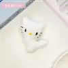 Lindo Peluche Sanrio Colgante Broche DIY Accesorios para Ropa Bufanda Bolso Zapato Calcetines Accesorios Materiales