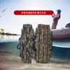Bolsa de riñonera camuflada de origen bolsa para caña de pescar mochila de pesca bolso de mano bolsa de equipo de pesca de tres capas bolsa para caña Bolsa para caña de mar