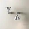 Faro Espejo Minimalista Japonés Pared de Fondo para Sala de Estar Dormitorio Lámpara de Pared para Mesita de Noche Entrada de Habitación de Hotel Luz de Pasillo