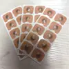 Venta Caliente Transfronteriza Venta Directa de Fábrica En Stock Tiras Nasales Magnéticas Clips Nasales Correas Nasales Dilatadores de Respiración Nasal