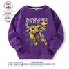 Suéteres de Dibujos Animados de Abejorro para Niños Otoño e Invierno 2025 Nuevos Suéteres Bonitos de Estilo Coreano Casual Camisetas Básicas