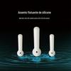 Assento de Boia Silicone Dupla Potência Tipo B Cabeça Redonda Marcador de Boia para Pesca Competitiva Conjunto de Linha a Granel Pequenos Acessórios Assento de Boia Competitivo