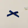 Lazo de Cinta de Poliéster de 1 cm Accesorios para Ropa Venta Directa de Fábrica Decoraciones para Zapatos, Sombreros, Calcetines, Bolsas y Flores