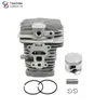 Adequado para conjunto de cilindro e pistão Stihl MS211, pistão MS211C compatível com 11390201202