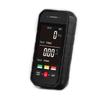 Detector de radiación electromagnética de pantalla a color grande ET925PRO evaluación del nivel de radiación alarma sonora y luminosa alarma de pantalla roja