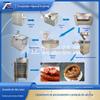 Equipamento de processamento completo de salsicha comercial Linha de montagem completa de salsicha Harbin Linha de montagem de salsicha de Taiwan