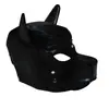 Jiuai Gorro para Perro Máscara Sexy Juguete Sm Accesorios de Entrenamiento Pareja Adulta Accesorios Sexuales Auxiliares Gorro para Disfraz