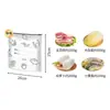 Saco selado para conservação de frescor em folha de alumínio e titânio, grau alimentício, saco com zíper para conservação de frescor, saco especial para armazenamento de congelamento de alimentos em refrigerador doméstico