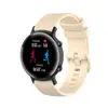 Yuelai Forte Aplicável Jiaming Vivoactive4/3 18/20/22mm Pulseira Oficial de Silicone com Pequeno Xadrez