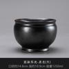 Tarro para residuos de té, tetera para desechos, lavado de té, horno de trompeta, cambio de bolígrafo retro, cenicero de cerámica, arte del té kung fu, accesorios para la ceremonia del té