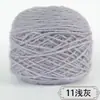 Bolas de Hilo de Lana de Ardilla al por Mayor de Fábrica para Tejer a Mano, Hilo de Grosor Medio para Suéteres, Bufandas, Agujas de Tejer, Hilo para Bebé, Gorros, Mohair