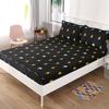 Manta impermeable para cama Amazon transfronteriza, manta para cama a prueba de orina, manta con estampado de una sola pieza, cubierta protectora antideslizante, ventas directas de fábrica