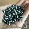Acessórios de Contas Dzi do Tibete Contas Soltas Atacado Acessórios para Joias DIY Feitos à Mão Contas Culturais Vintage Pulseira Contas Budistas Contas Espaçadoras Ágata do Tibete