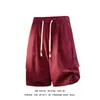 Pantalones Cortos de Cuadros Estilo Americano con Estampado Integral para Hombre, Casual de Verano Holgados Talla Grande para Playa, Pantalones Cortos Casuales de Marca de Moda a la Rodilla