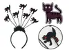 Venda Quente Transfronteiriça Halloween Aranha Morcego Abóbora Aro de Cabelo Festival Palco Performance Criativo Engraçado Fantasma Acessórios de Cabelo