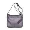 Tecido Oxford Nova Bolsa de Lona de Nylon Feminina Compacta Transversal Mochila Feminina para o Trabalho Grande Capacidade Ombro Único Casual Pequena Bolsa