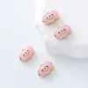 Novo Conector Versátil de Acessório de Palma Perfurado Tecido para Joias de Gota de Óleo Acessório de Fivela Decorativa DIY Atacado