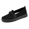 2026 Zapatos Nuevos para Mujer Transpirables Cómodos Casuales Ligeros Versátiles Zapatos de Mamá Boca Baja Malla Transpirable Tejido Flyknit