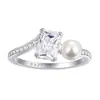 Joyería de Plata Transfronteriza Europea y Americana, Anillos de Plata Pura, Anillos de Joyería de Mano de Plata S925 con Circonita de Alta Gama, Fábrica de Joyería Personalizada